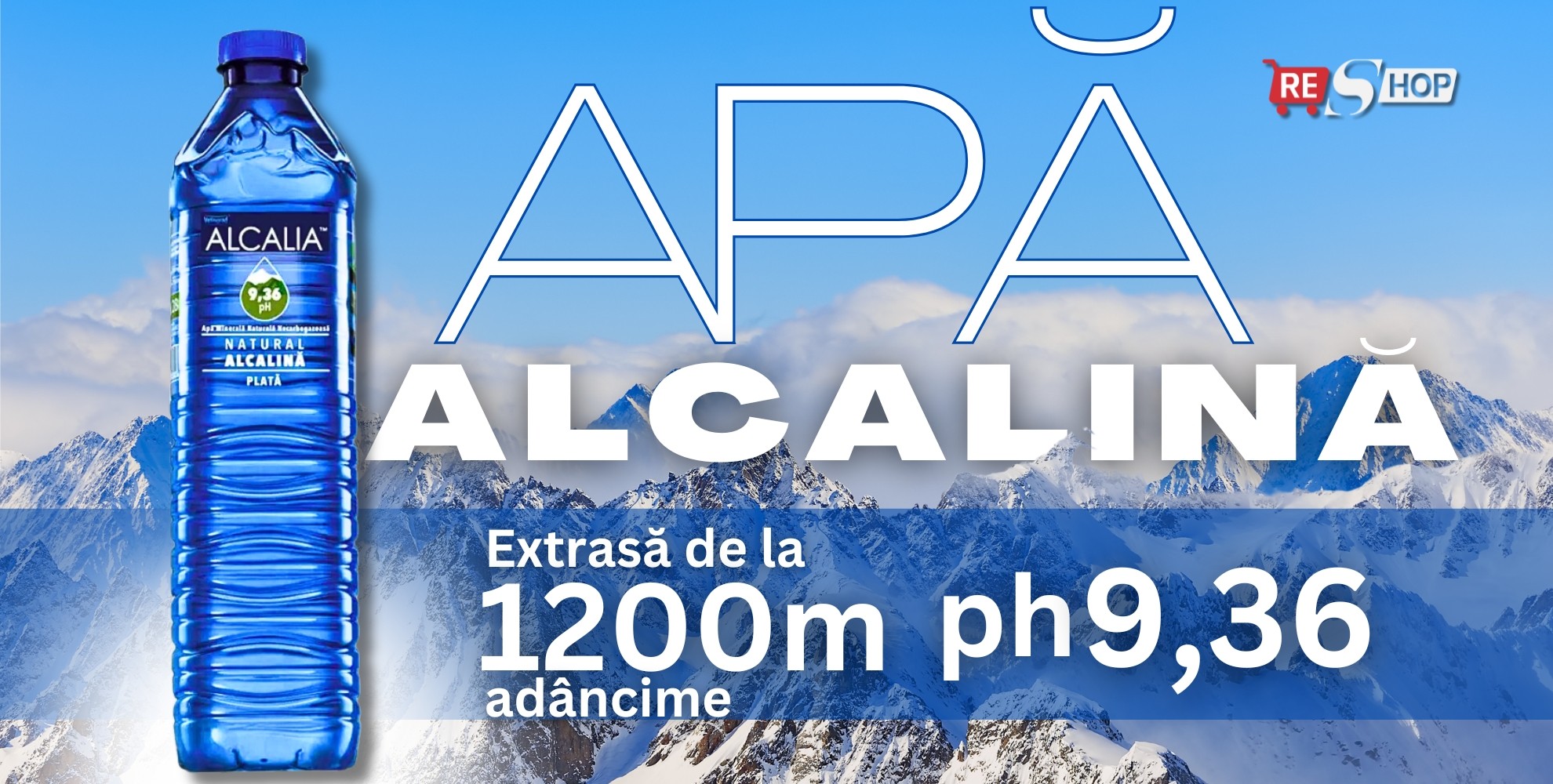 Apă Alcalină Alcalia