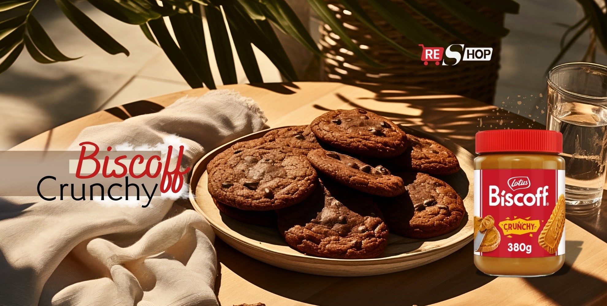 Cremă tartinabilă Lotus Biscoff crunchy 380g